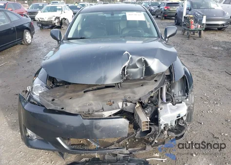 2008 Lexus Is 250 z USA, uszkodzony, nr VIN JTHBK262182074582